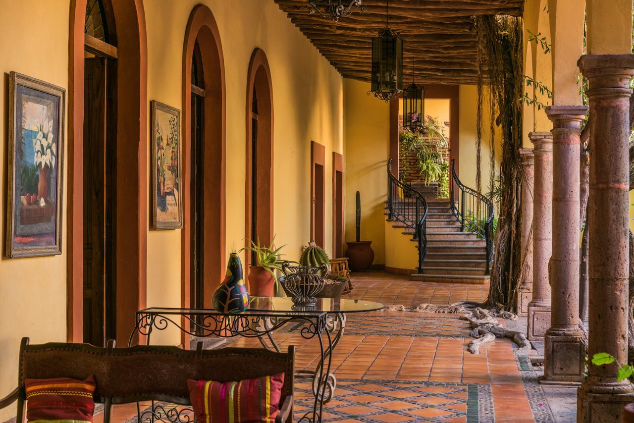 Hotel Posada Del Hidalgo - Centro Historico A Balderrama Hotel Collection El Fuerte Eksteriør billede