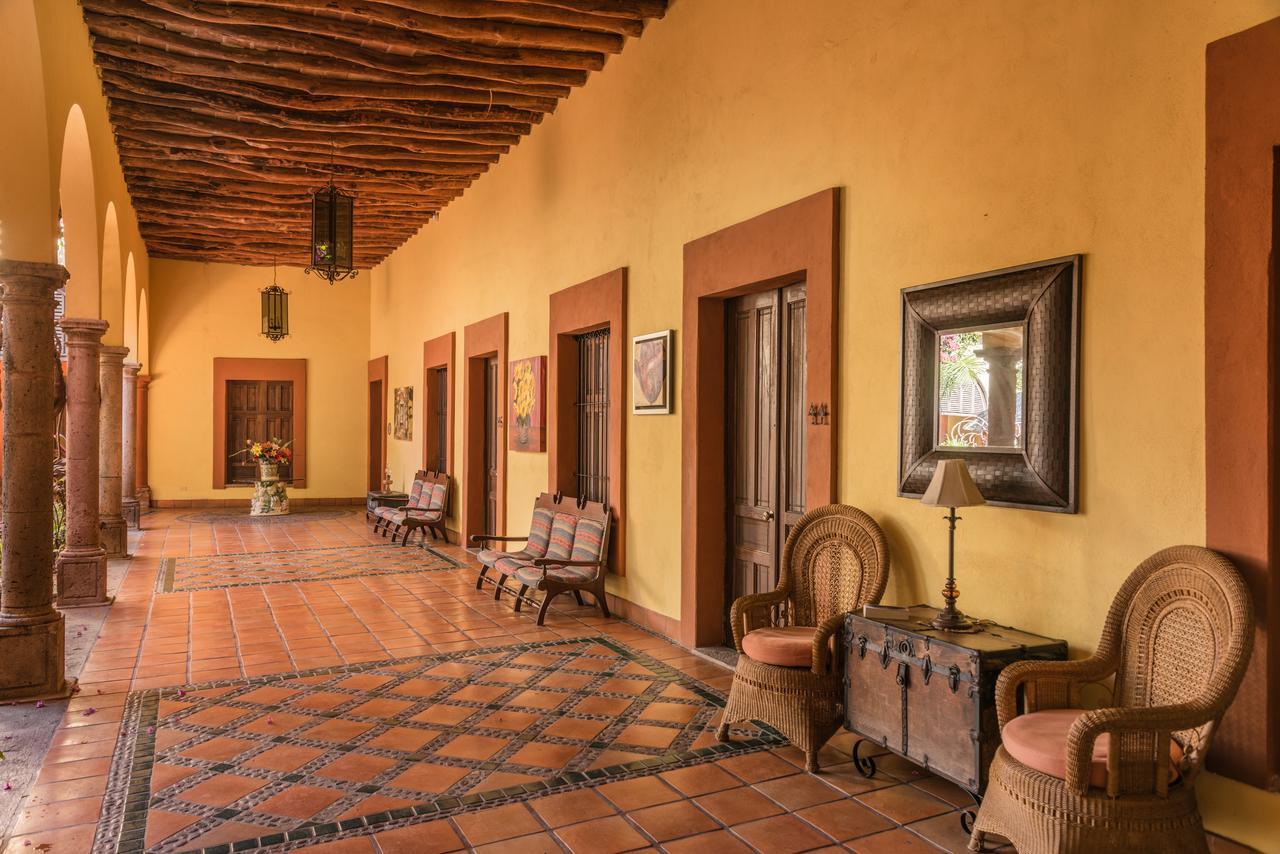 Hotel Posada Del Hidalgo - Centro Historico A Balderrama Hotel Collection El Fuerte Eksteriør billede